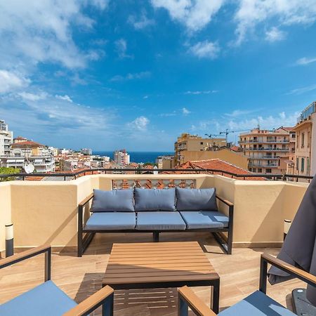 Superbe Penthouse Proche Monaco Grande Terrasse Apartment Beausoleil Ngoại thất bức ảnh