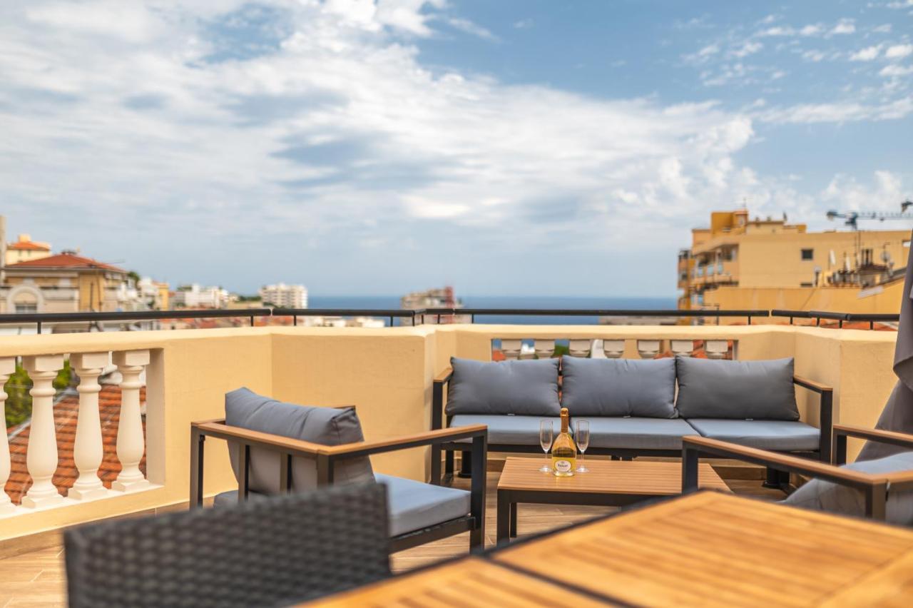 Superbe Penthouse Proche Monaco Grande Terrasse Apartment Beausoleil Ngoại thất bức ảnh
