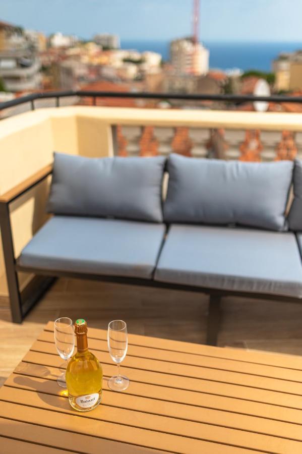 Superbe Penthouse Proche Monaco Grande Terrasse Apartment Beausoleil Ngoại thất bức ảnh
