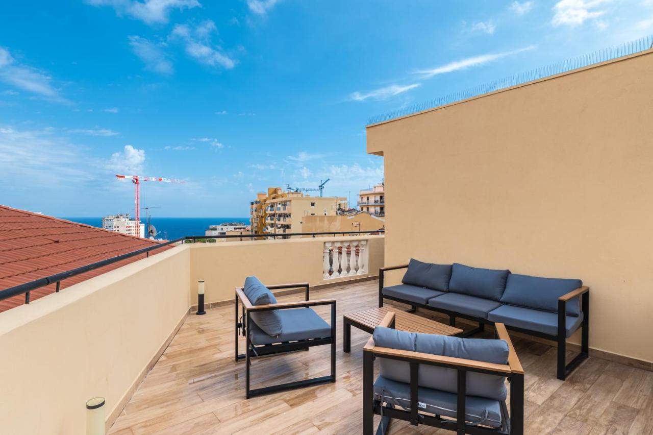 Superbe Penthouse Proche Monaco Grande Terrasse Apartment Beausoleil Ngoại thất bức ảnh