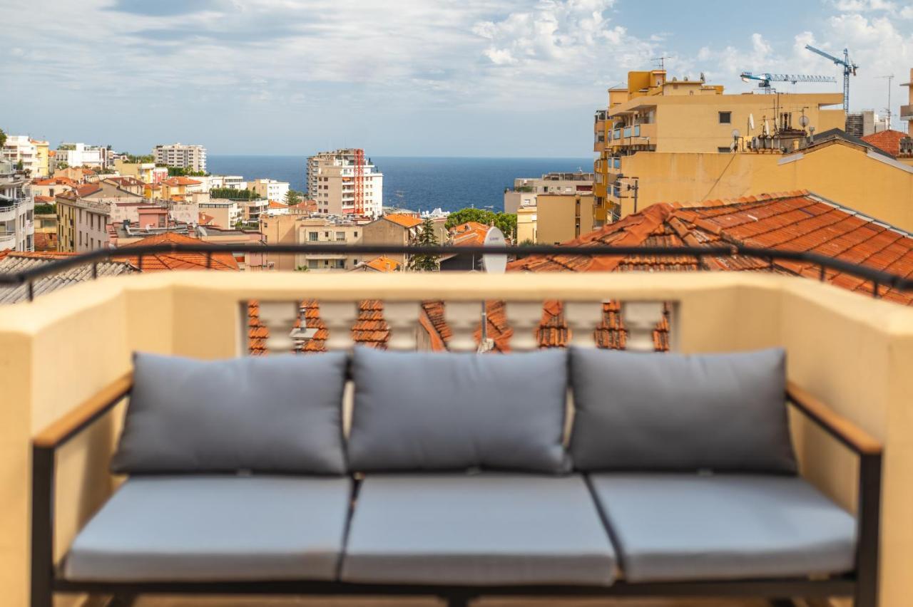 Superbe Penthouse Proche Monaco Grande Terrasse Apartment Beausoleil Ngoại thất bức ảnh